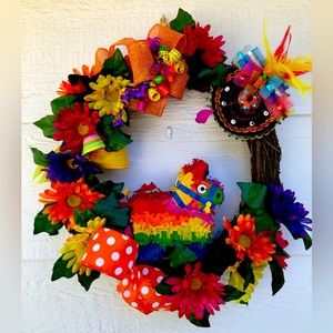 Cinco de Mayo wreath